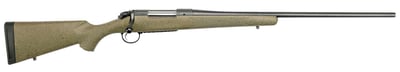 Bergara Rifles B14S107 B-14 Hunter 7mm-08 Rem 4+1 22" Blued Green Speckled w/SoftTouch Right Hand - $719.99 