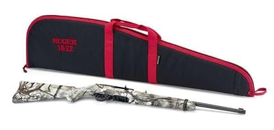 Ruger 10/22 Carbine 22 LR 10+1 18.50" GoWild Camo Rock Star Satin Black Right Hand - $284.95 