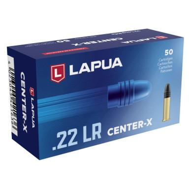 Lapua .22 LR / Center-X 50 Count - $17.59 