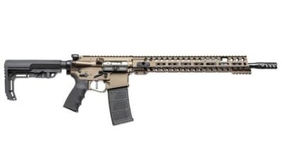 Patriot Ordnance Factory Renegade Plus 223 Rem/5.56 NATO 16.5" 30 Rd Burnt Bronze - $1818.99  ($7.99 Shipping On Firearms)