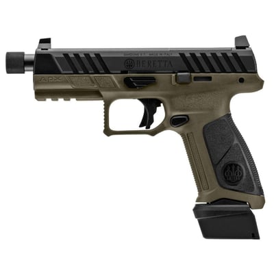Beretta APX A1 Tactical OD Green 9mm Optics Ready - $399.69 
