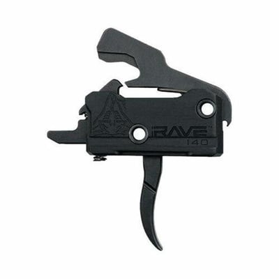 Rise Armament Rave 140 Drop In Trigger With Anti Walk Pins - $89.95 