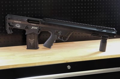 Black Aces Tactical FD12 Bullpup SHOTGUN 12 GA 18.5" Barrel 5-RD MAG- USED - 28077 - $199 (FREE Shipping over $50)