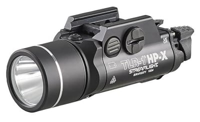Streamlight TLR-1 HP-X 1000-Lumen High Candela Rail-Mounted Weapon Light, Includes Rail Locating Keys and Batteries, Black - $159.99 + FREE Shipping