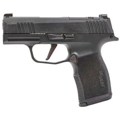 SIG SAUER P365X 9mm 3.1" 12+1 Optic Ready Pistol w/ Night Sights - Black - $539.10 (FREE Shipping on Firearms)