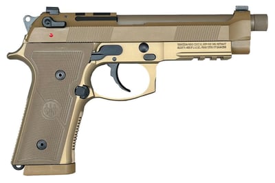 Beretta M9A4-G Centurion 9mm Pistol (Blemished) - $699.99 (Free S/H on Firearms)