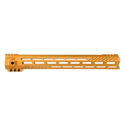 Bourne Precision ALBATROO AR15 MLOK Handguard/Rails - Gold - $57.6