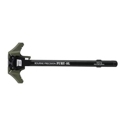 FURY AR15/M4 5.56 Ambidextrous Charging Handle w/ Small Lever - BP OD - $39.2