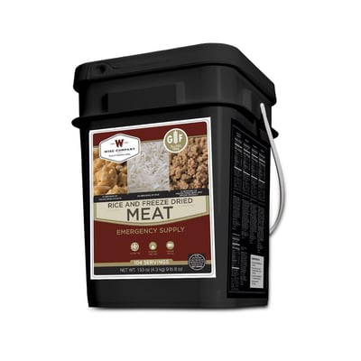 Wise Foods Gluten Free Protein Bucket (104 Servings), Black - $59.49 + Free Shipping (LD) (Free S/H over $25)