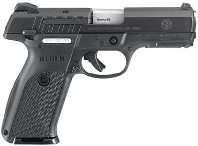 Ruger 9E Semi Auto Pistol 9mm Luger 4.14" Barrel 17 Rounds Polymer Frame Black 3340 - $289.99 (Free S/H on Firearms)