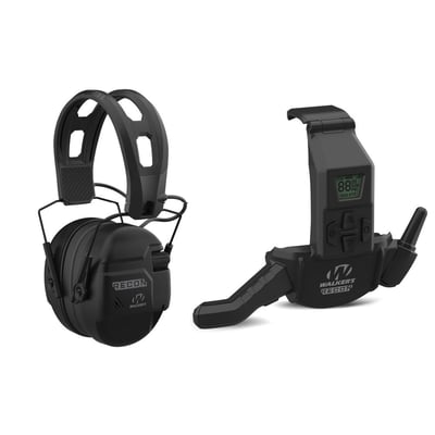Walkers Recon Professional Digital Muff and Hybrid Walkie-Talkie Combo - $152.98 - Free Shipping