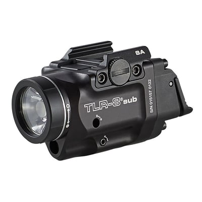 Streamlight TLR-8 Light & Laser for Springfield Armory Hellcat Red Laser Part #69419 - $190.48 