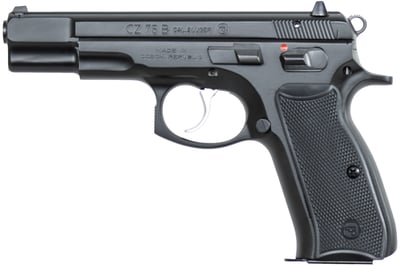 CZ 75 B 9mm 4.6" Barrel 16+1 Rnd - $393.43 (Free S/H on Firearms)