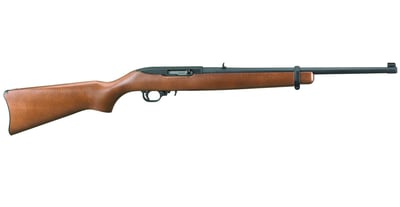 Ruger 10/22 Standard Carbine 22 LR 18.5" Barrel 10 Rnd Blue - $242.99 after code "WLS10"