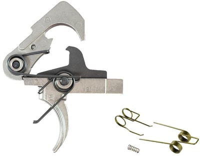 Dirty Bird Industries Single Stage Nickel Teflon Trigger Group (Curved) - $29.95 