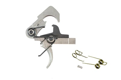 Dirty Bird Industries Single Stage Nickel Teflon Trigger Group Curved - $29.95 