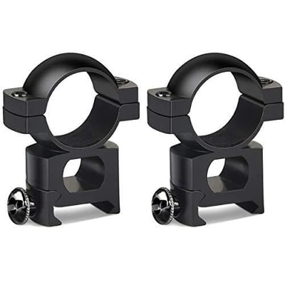 EZshoot Optics Riflescope Rings - $6.99 w/code "XQEOOJRL" (Free S/H over $25)