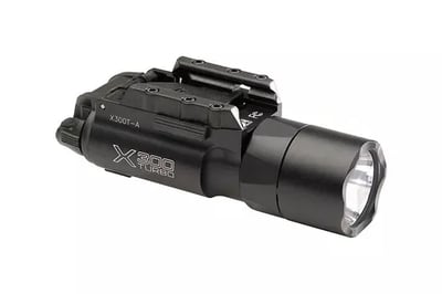 SureFire X300-A Turbo Weapon Light 600 Lumens Black - $259.99 (add to cart price) 