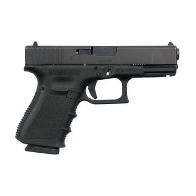 GLOCK G19 G3 9mm 4in Black 15rd - $497.20 (Free S/H on Firearms)