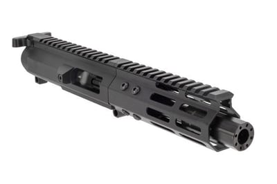 Foxtrot Mike Products 5" Complete 9mm AR Upper for Glock Style Receivers Blast Diffuser - $249.99 