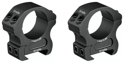 Vortex Pro Series Scope Rings - 1'' - $59.99 (Free S/H over $50)