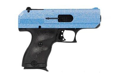 Hi Point Model C9 9mm Pistol with Blue Sparkle Slide - $149.99 