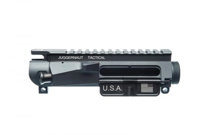 Juggernaut Tactical AR-15 Assembled Billet Upper Receiver - $147.90 w/code "SEPTEMBER" (Free S/H over $175)