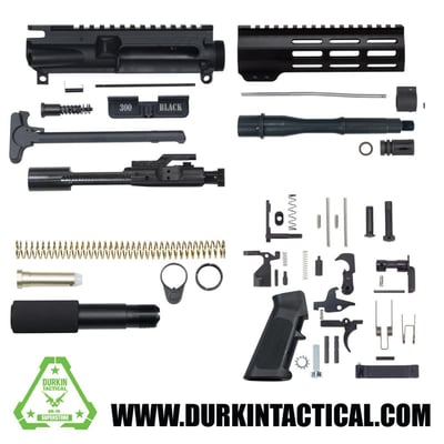 7.5″ 300 Blackout AR-15 Pistol Build Kit - $279.99 after code: SURVIVAL 
