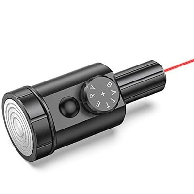 40% off MidTen Magnetic Bore Sight, Red or Green Laser Bore Sight Kit Multiple Caliber, Professional Laser Bore Sighter Rifling Scratch Proof, Suitable for Sighting Scopes Hunting Magnetic Connection w/code MBU2L38E - $27.59 + FREE Shipping