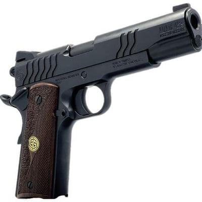 Balistik Defence Arms Adam 45S 45 ACP 5″ 8RD Black - $319.99