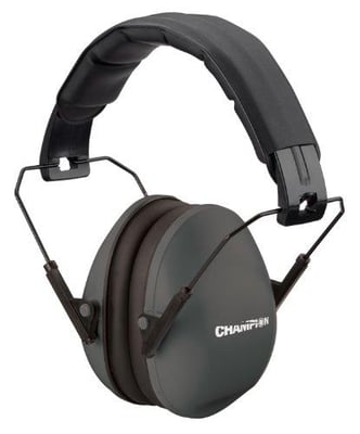 Champion Traps and Targets, Ear Muffs, Slim, Passive - $9.01 (Free S/H over $25)