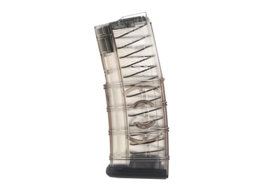 Elite Tactical Systems AR-15 Mag 5.56 NATO 30 Rds Polymer Translucent with Coupler - $14.49