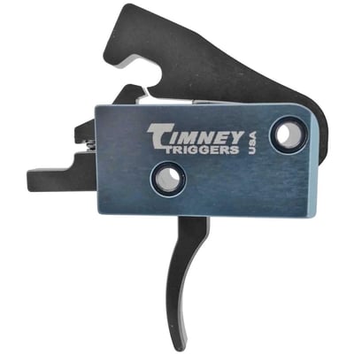 Timney Impact AR Trigger Curved 3lb, Black - IMPACT-AR - $99.99 