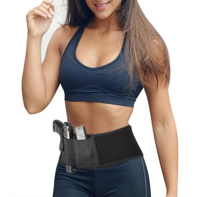 Belly Band Holsters Gun Holsters Concealed Carry for Handgun Pistol Resolver Right-hand - $9.89 (Free S/H over $25)
