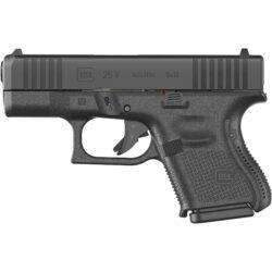 Glock 26 Gen5 V 9mm 3.43" Barrel 10 Rounds Black - $509.99 + Free Shipping w/ Code: FREESHIP