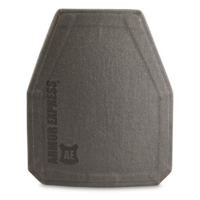 Armor Express H-Shock Special Threat Armor Plate, 10x12" Shooters Cut - $137.49 w/code "GUNSNGEAR" (Buyer’s Club price shown - all club orders over $49 ship FREE)