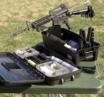 MTM TRB-40 Tactical Range Box For Regular & Tactical Rifle, USA Made, Black - $52.77 + FREE Shipping