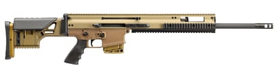 FN AMERICA Scar 20S 7.62mm NRCH FDE 10rd - $3864.99 (Free S/H on Firearms)