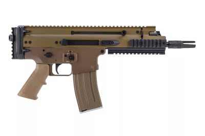 FN SCAR 15P 7.5" 5.56 NATO Pistol FDE - $3299 + Bonus Bucks of $500