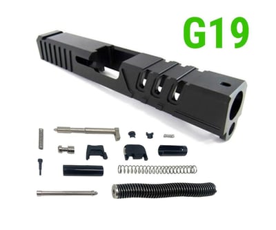 RTB G19 Lightening Cut Slide + Free BN Slide Parts Kit - $148.95 