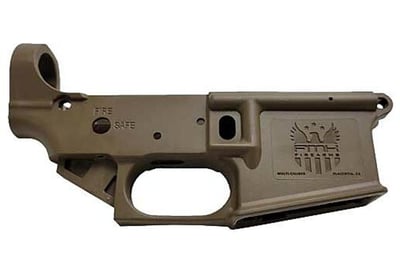 FMK AR-1 Extreme Stripped Lower, Polymer, Burnt Bronze - $28.40 