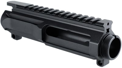 Slick Side Billet Upper Receiver BLACK - $49.95 