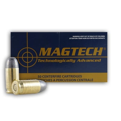 Magtech Pistol .380 Auto 95 Grain LRN 50 rounds - $22.41 (Buyer’s Club price shown - all club orders over $49 ship FREE)