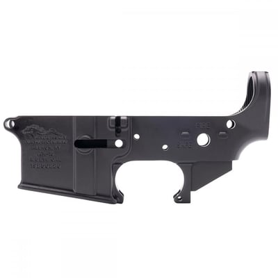 Anderson Manufacturing AR-15 Open Stripped Black Lower Rifle Receiver - $44.99  (Free S/H over $49)