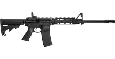 Smith & Wesson 11535 M&P15X 5.56mm 16in 30rd M-Lock Black - $839.99