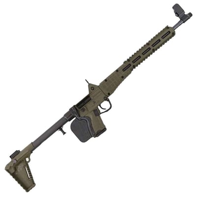 Kel-Tec Sub 2000 9mm Luger 16in Blued/Green Semi Automatic Modern Sporting Rifle - 10+1 Rounds - $391.97  (Free S/H over $75 or Free store pickup)