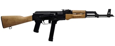 Century WASR-M AK9 AK 9mm 17.5" 33rd - $549