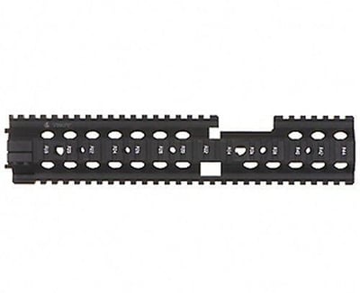 Troy Industries 12-Inch BattleRail (Black) - $178.97 + Free Shipping  (Free S/H over $25)