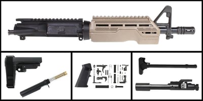 Davidson Defense 'Ancient One' 10.5" AR-15 5.56 NATO Nitride Drop-In Pistol Full Build Kit - $419.99 (FREE S/H over $120)
