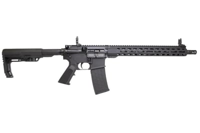Cqt Weapon Systems CQT15 5.56mm Semi-Auto Rifle with Aluminum M-Lok Handguard - $499.99